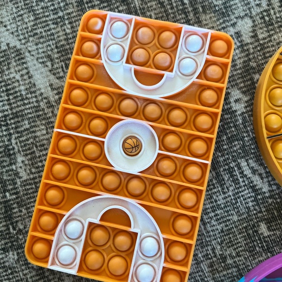 Sports Themed Popits Fidget Toy - Picture 4 of 4